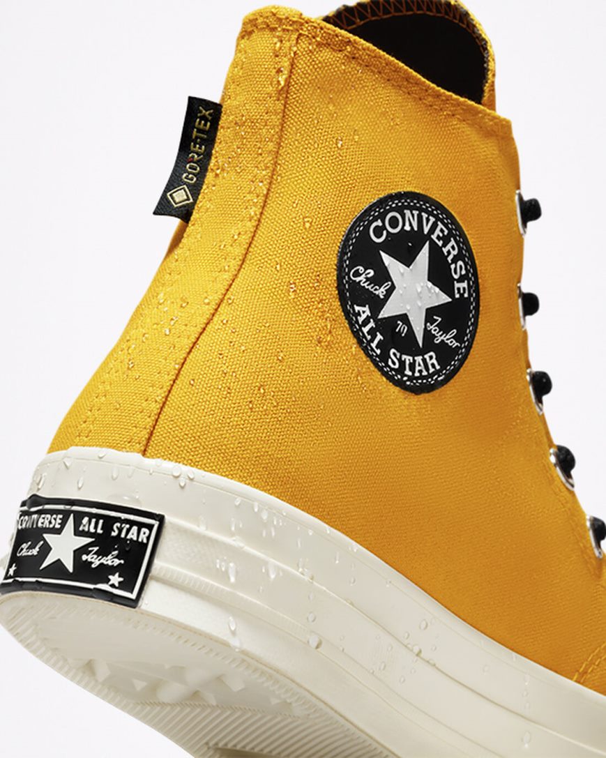 Tenisky Vysoke Converse Engineered Optimism Chuck 70 GORE-TEX Damske Žlté Čierne | SK USOA59